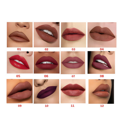 Lip Combo (Kiko Double Touch 103 + 6 Shades Lip Liner Golden Rose)