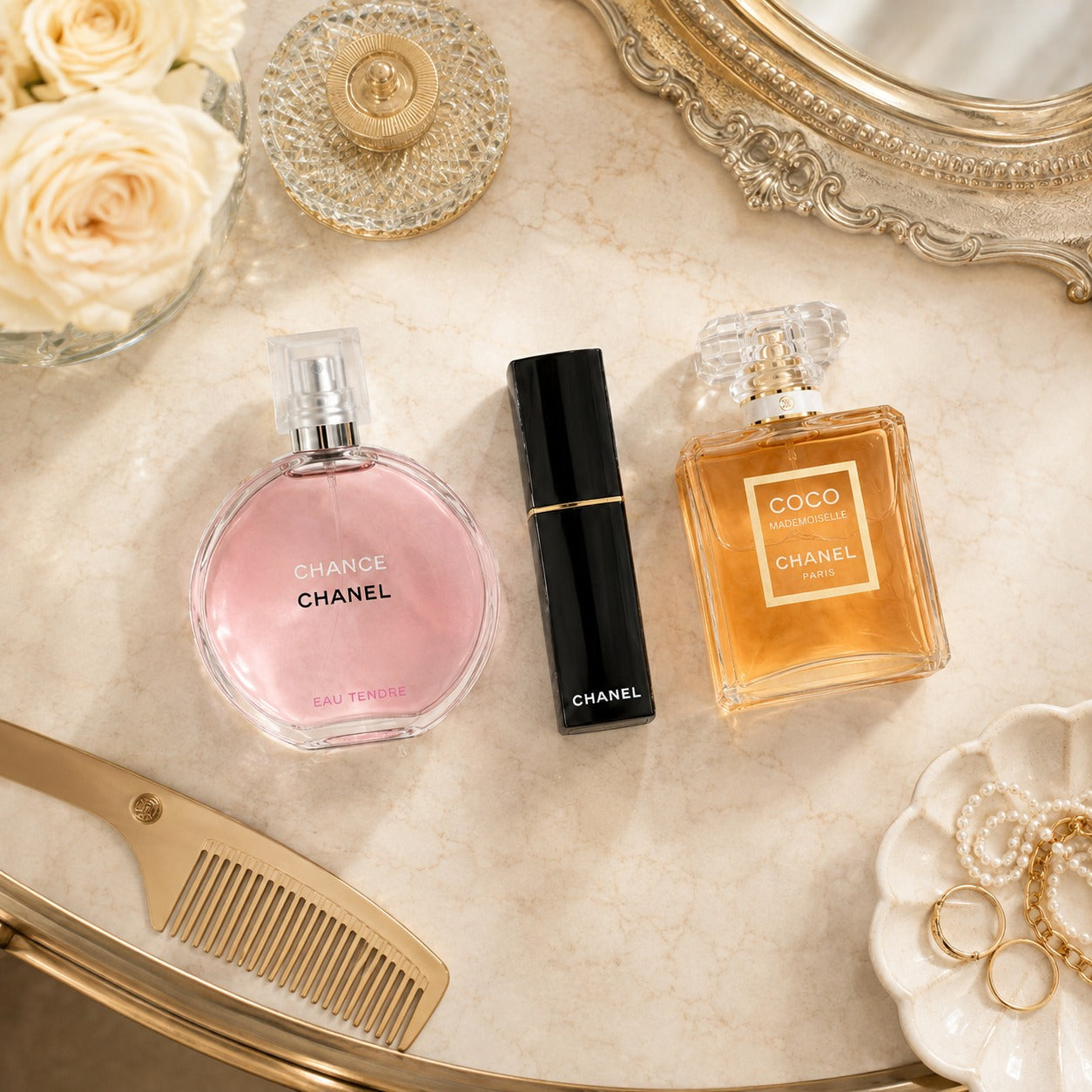 Chanel 3-Piece Set - 70% OFF