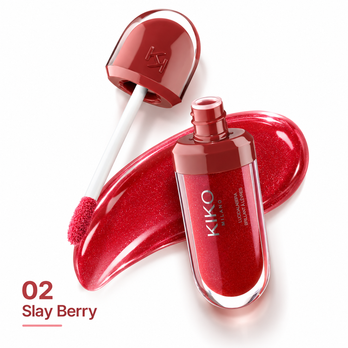 KIKO Milano Flirt Alert 3D Hydra Lip Gloss Limited Edition – Buy 1 Get 1 Free
