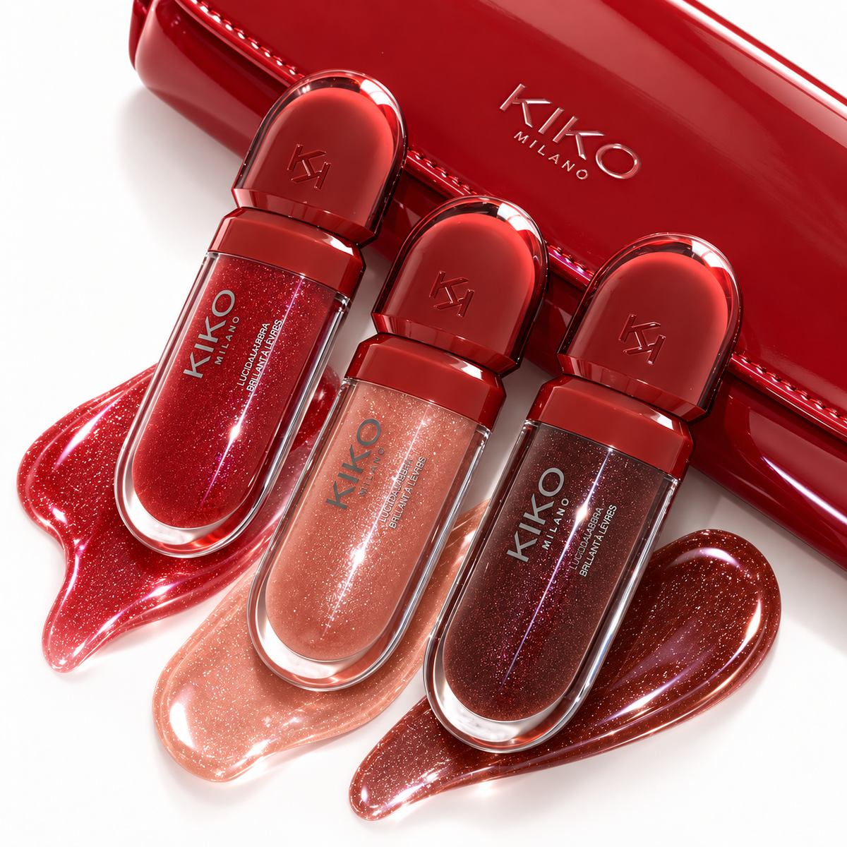 KIKO Milano Flirt Alert 3D Hydra Lip Gloss Limited Edition – Buy 1 Get 1 Free