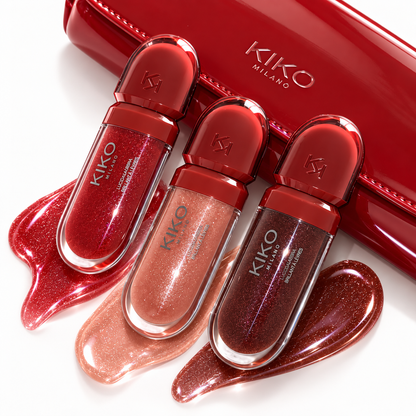KIKO Milano Flirt Alert 3D Hydra Lip Gloss Limited Edition – Buy 1 Get 1 Free