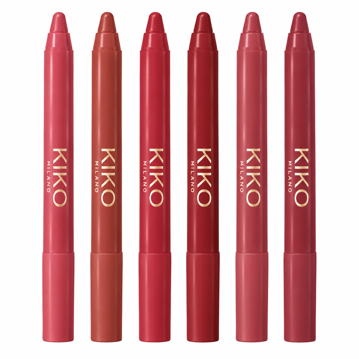 KIKO Milano Velvet Lip Pen Set – 6-Piece Lip Pen Collection | 50% OFF