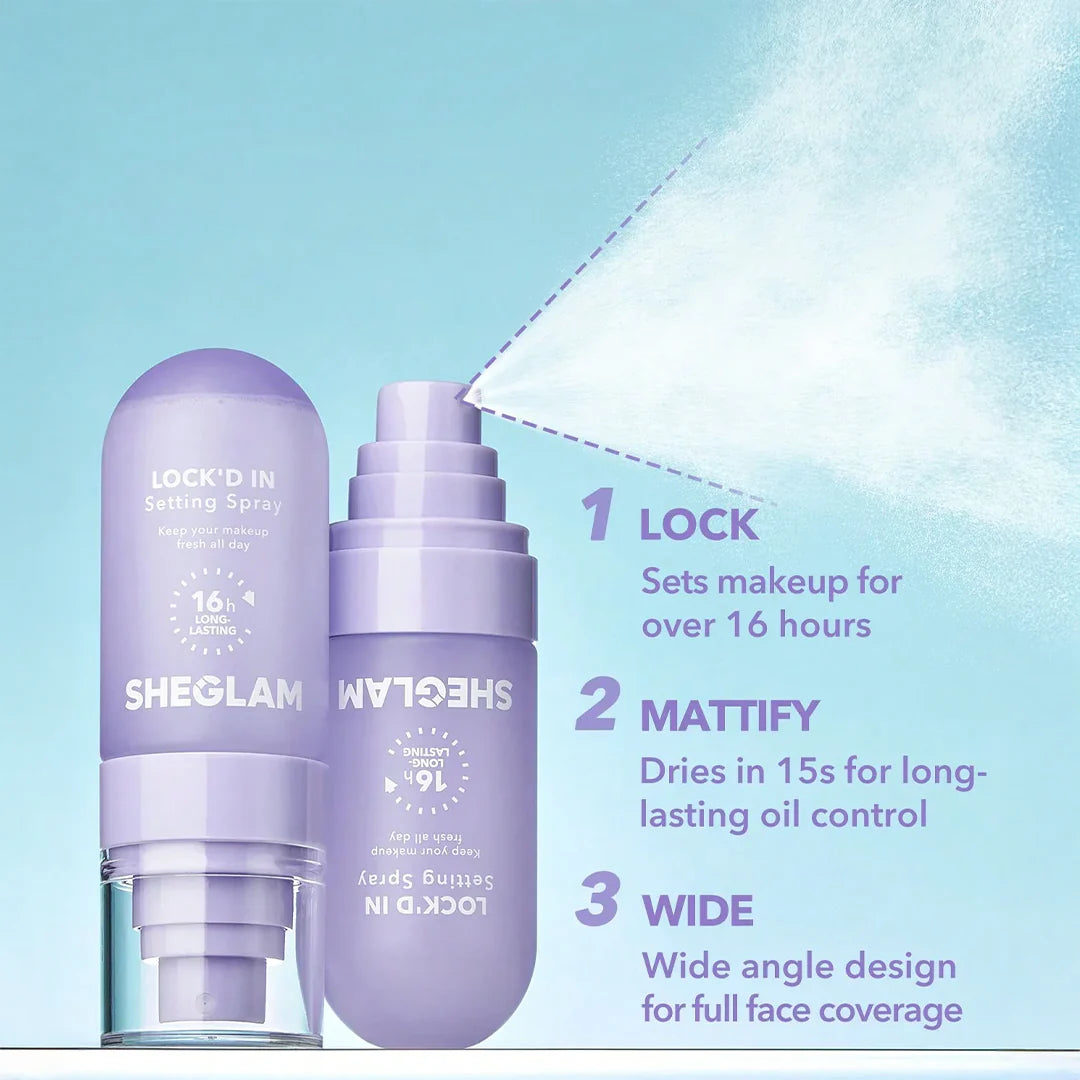Primer & Setting Spray Duo