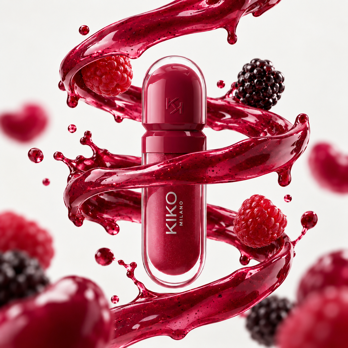 KIKO Milano Flirt Alert 3D Hydra Lip Gloss Limited Edition – Buy 1 Get 1 Free