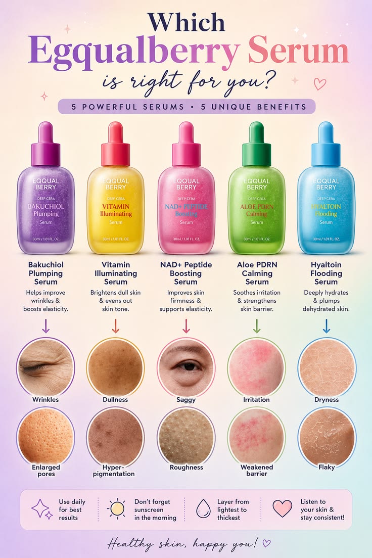 EQQUALBERRY Serum