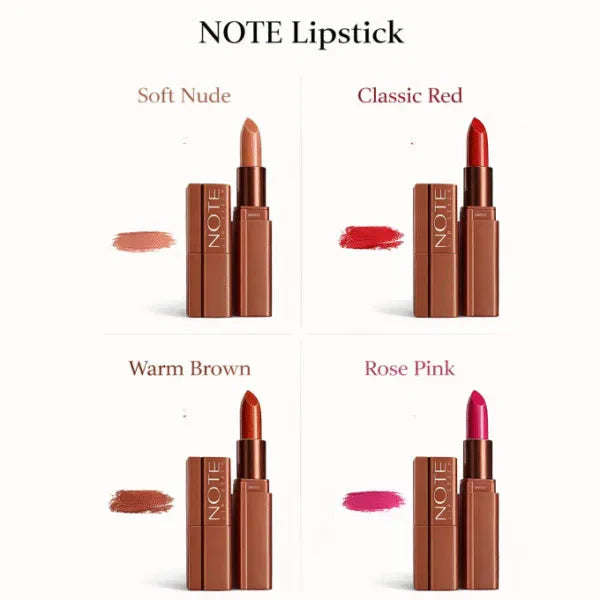 Note Lip stick Rose Cosmetics
