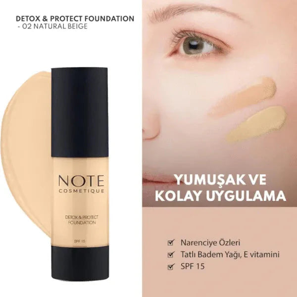 Note Glow Duo Rose Cosmetics