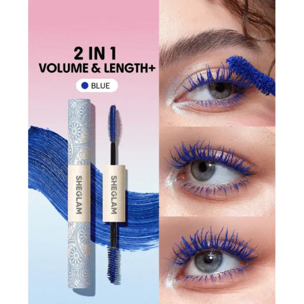 Sheglam Blue and Gold Mascara Buy 1 Get 1 Free
