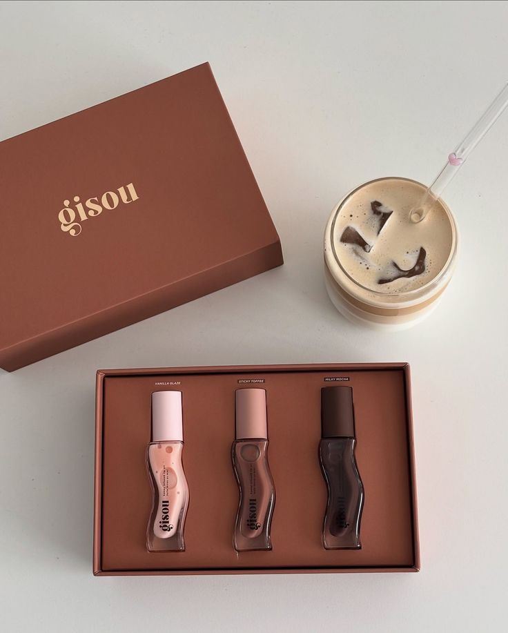 Gisou Honey Infused Lip Oil Set – 3 Pieces | 70% OFF
