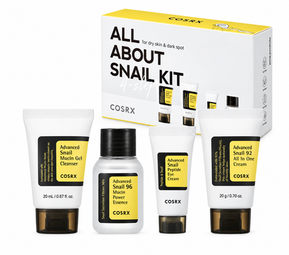 COSRX ALL ABOUT SNAIL KIT FOR DRY SKIN & DARK SPOT