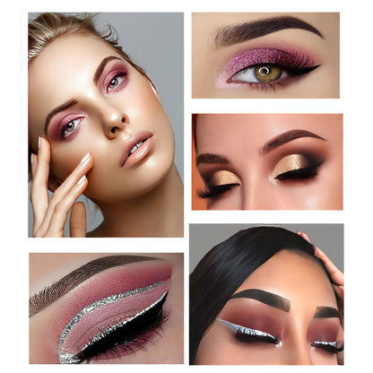 Liquid Glitter Eyeshadow Eyeliner 2 in _ 10 different colours
