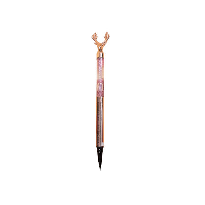 Rose berry deer eyeliner