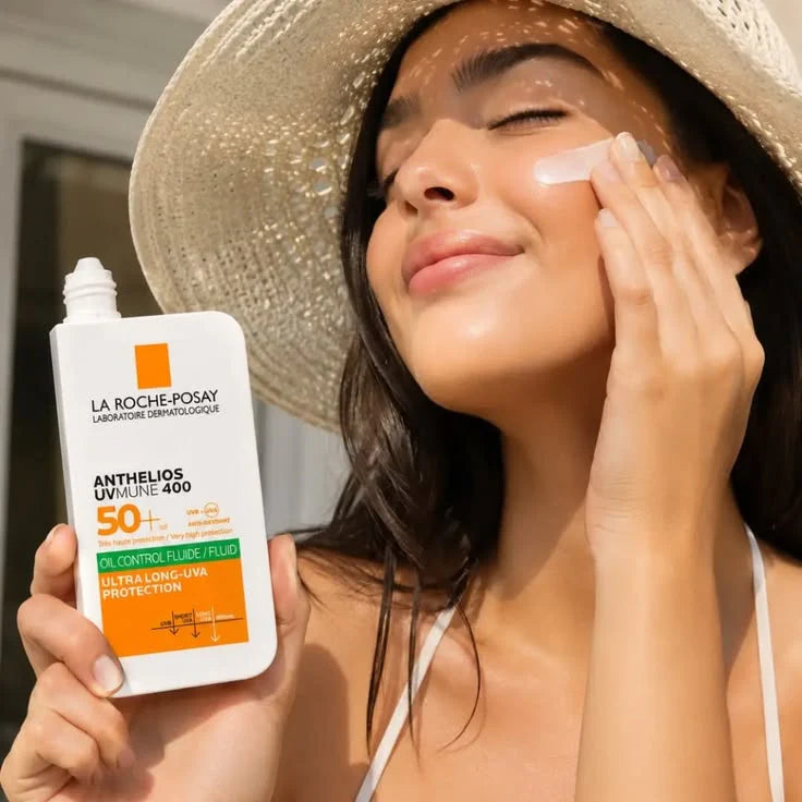 La Roche-Posay Anthelios UVMune 400 Oil Control Fluid SPF50+ BUY 1 GET 1 FREE