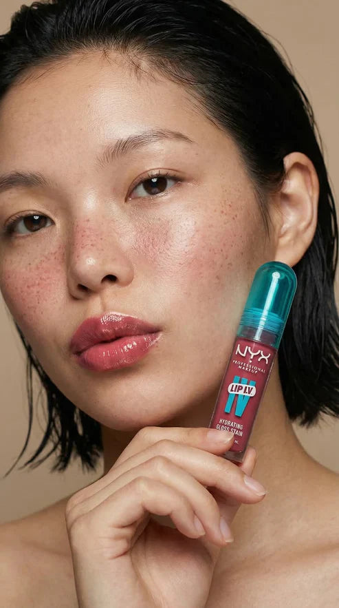 NYX Professional Makeup Lip I.V. Hydrating Gloss Stain