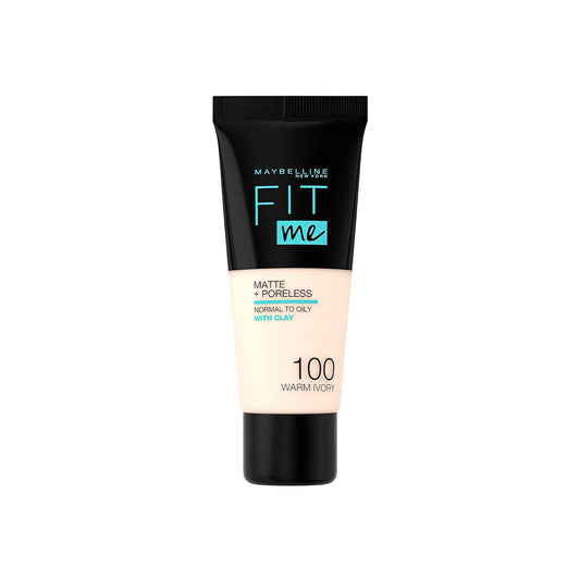 Maybelline foundation Fit Me Matte + Poreless
