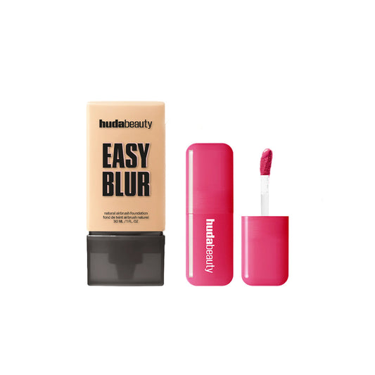 Huda beauty blush and foundation -50% off