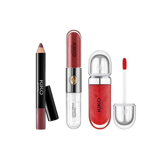 KIKO Lip Bundle — 70% OFF