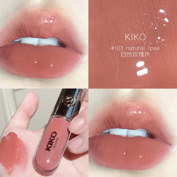 Lip Combo (Kiko Double Touch 103 + 12 Shades Lip Liner Golden Rose)