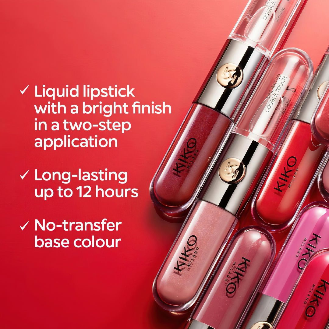 KIKO Milano Unlimited Double Touch Jasmine Beauty