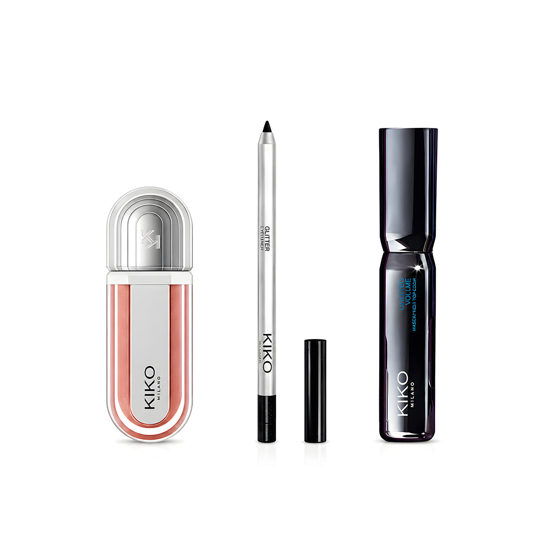KIKO Milano Makeup Trio — 70% OFF
