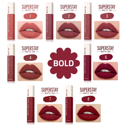 SuperStay Matte ink 3 pieces offer from Romantic Matte -50% OFF