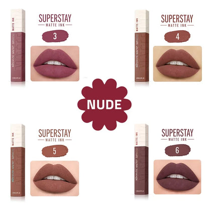 SuperStay Matte ink 3 pieces offer from Romantic Matte -50% OFF