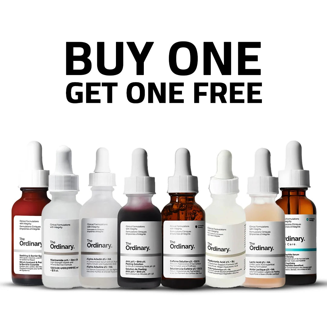 The ordinary BUY 1 GET 1 Free