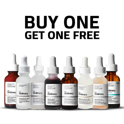 The ordinary BUY 1 GET 1 Free