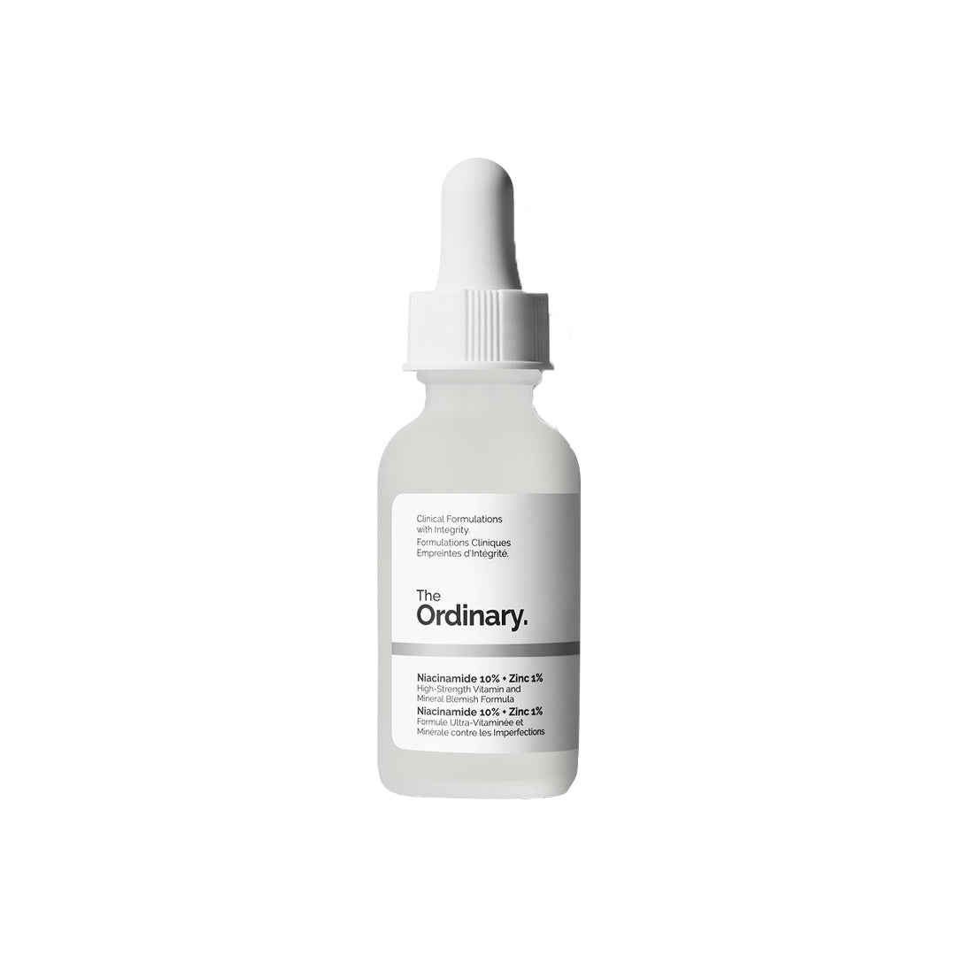 The Ordinary Niacinamide 10% And Zinc 1% Clear