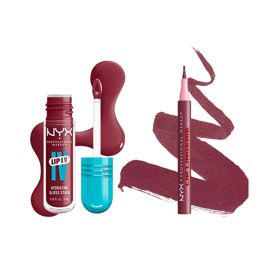 NYX Lip Stain & Liner Duo buy 1 get 1