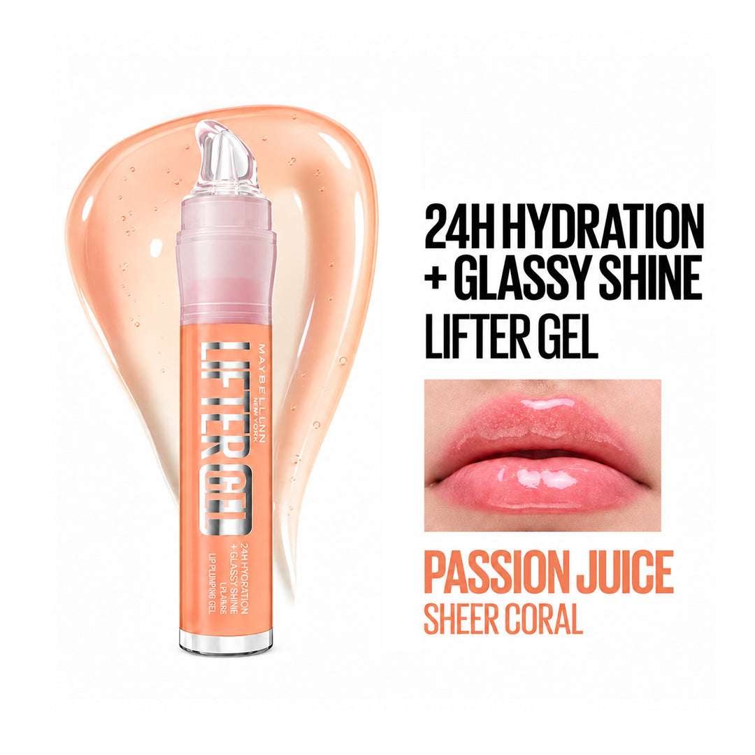 Maybelline Lifter Gloss – Buy 1 Get 2 Free