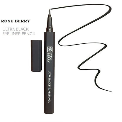 rose berry _ Ultra Black eyeliner