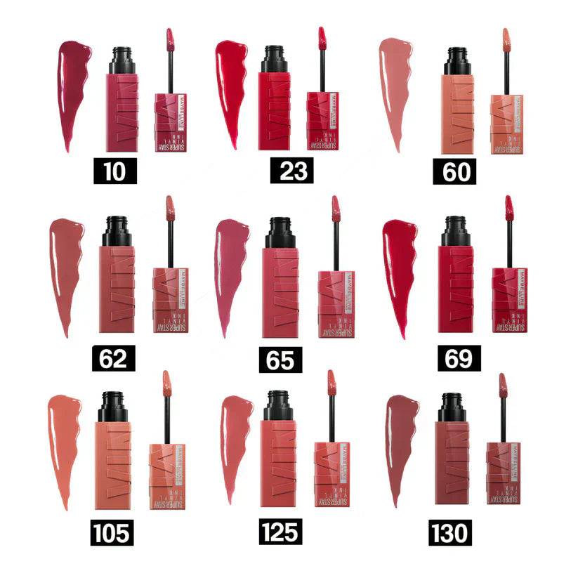 Maybelline Mascara & Superstay vinyl Buy 1 Get 1 Free