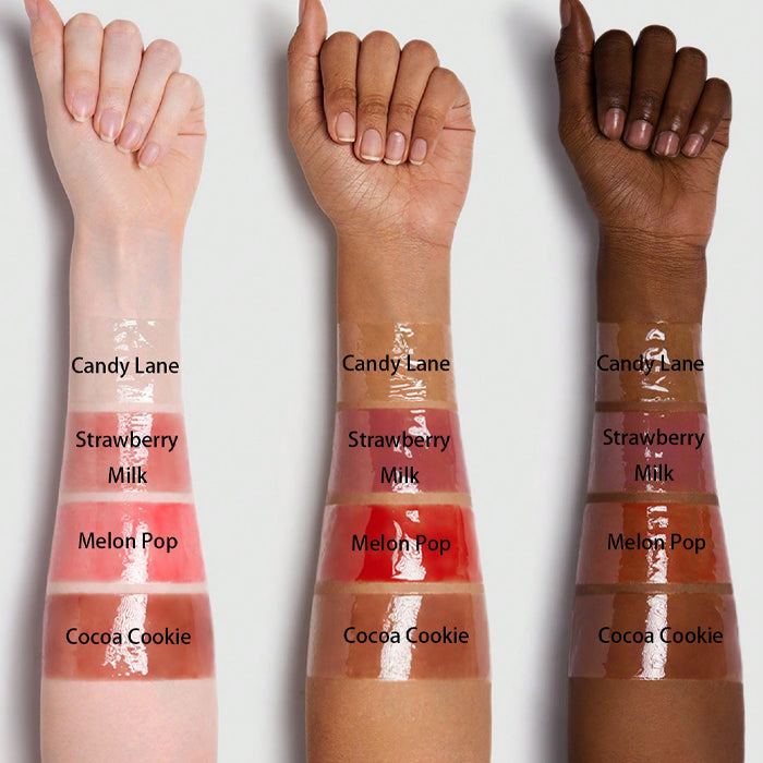 4 Pieces Sheglam Crystal Glaze lip Care