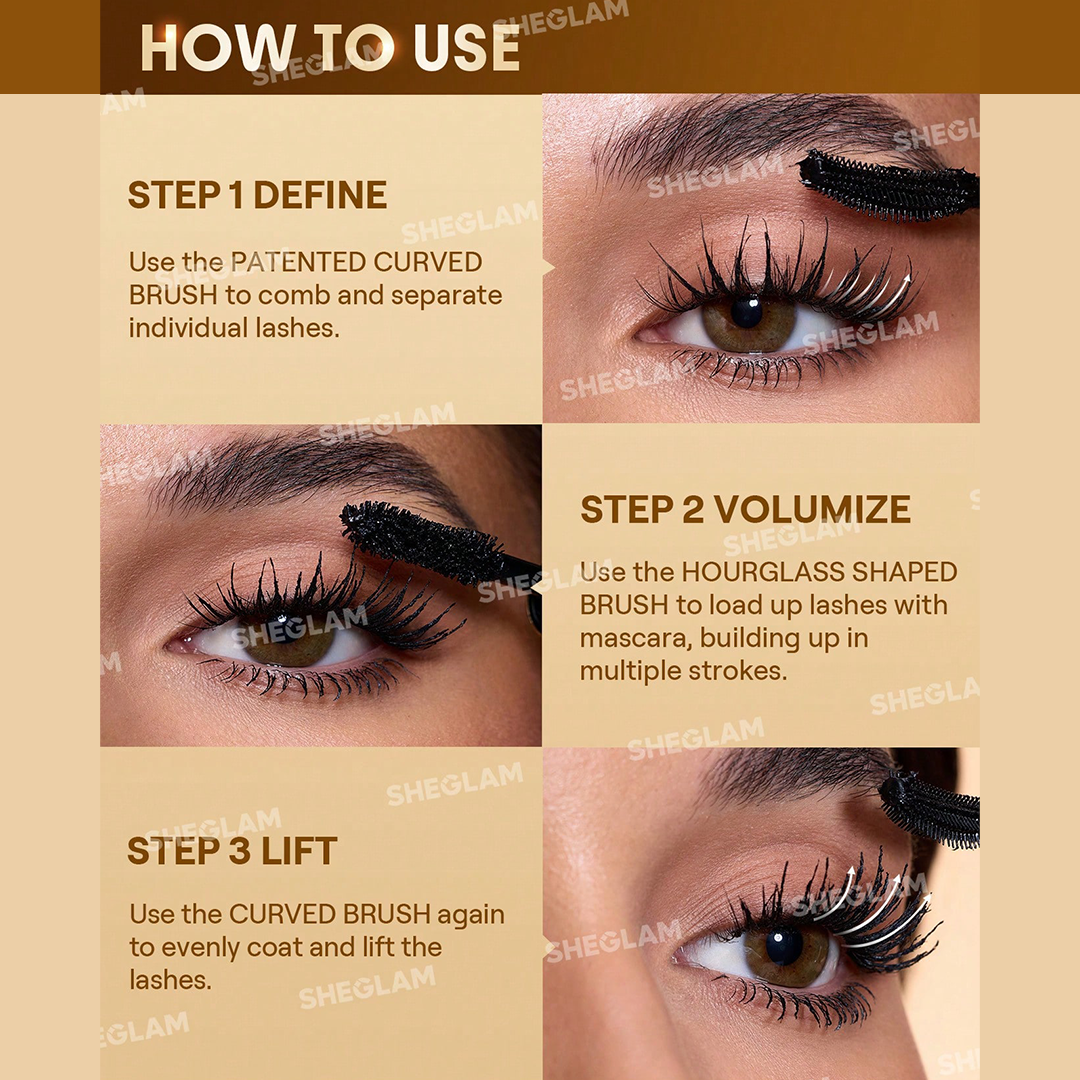 Sheglam Blue and Gold Mascara Buy 1 Get 1 Free
