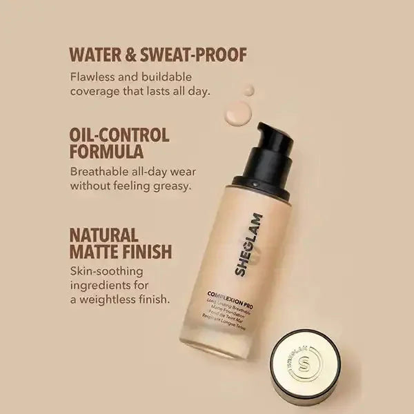 SHEGLAM Flawless Duo Offer – Foundation & Concealer