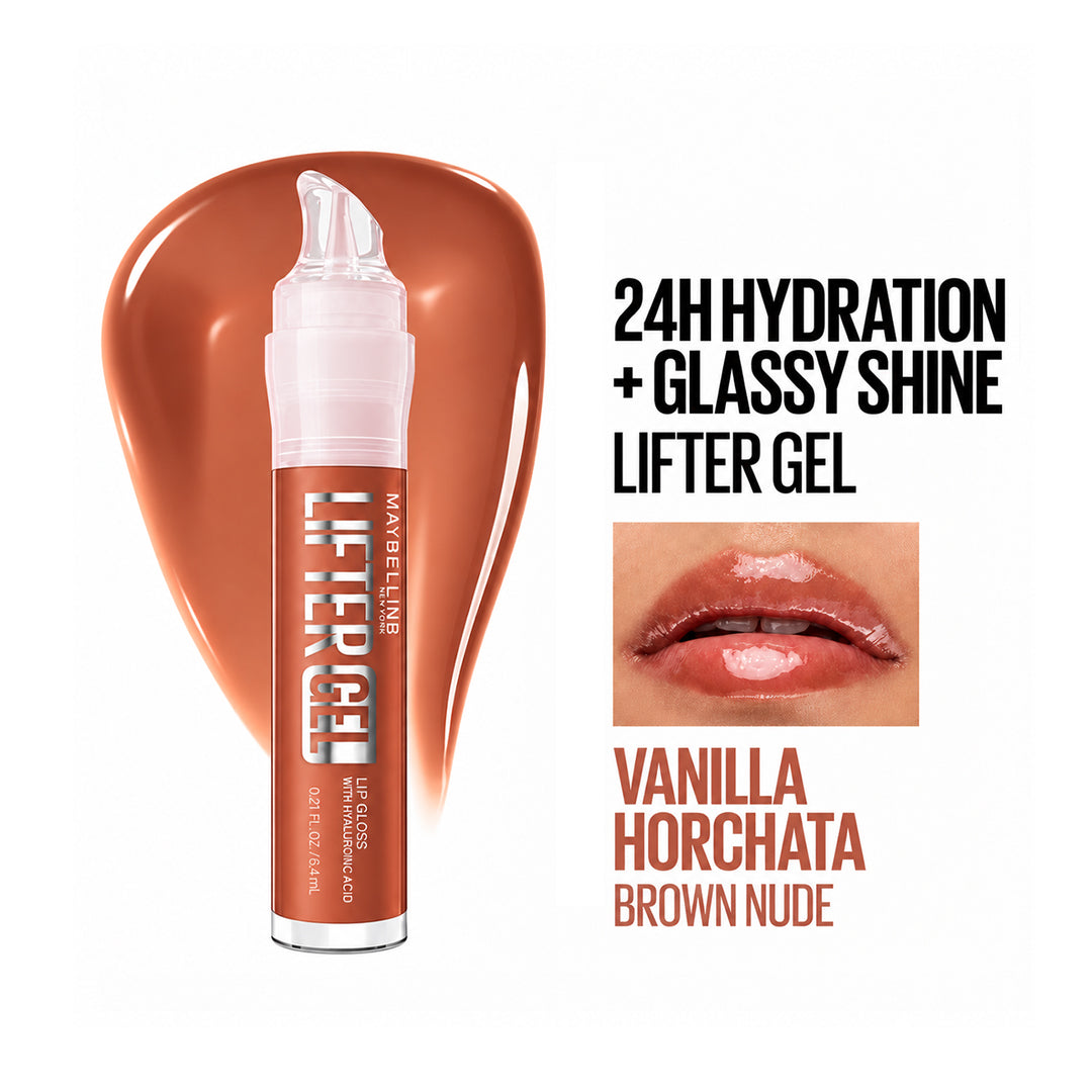 Maybelline Lifter Gloss – Buy 1 Get 2 Free